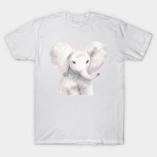 Watercolor Elephant T-Shirt